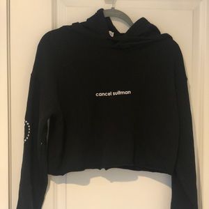 Cancel Suitman Barstool Hoodie